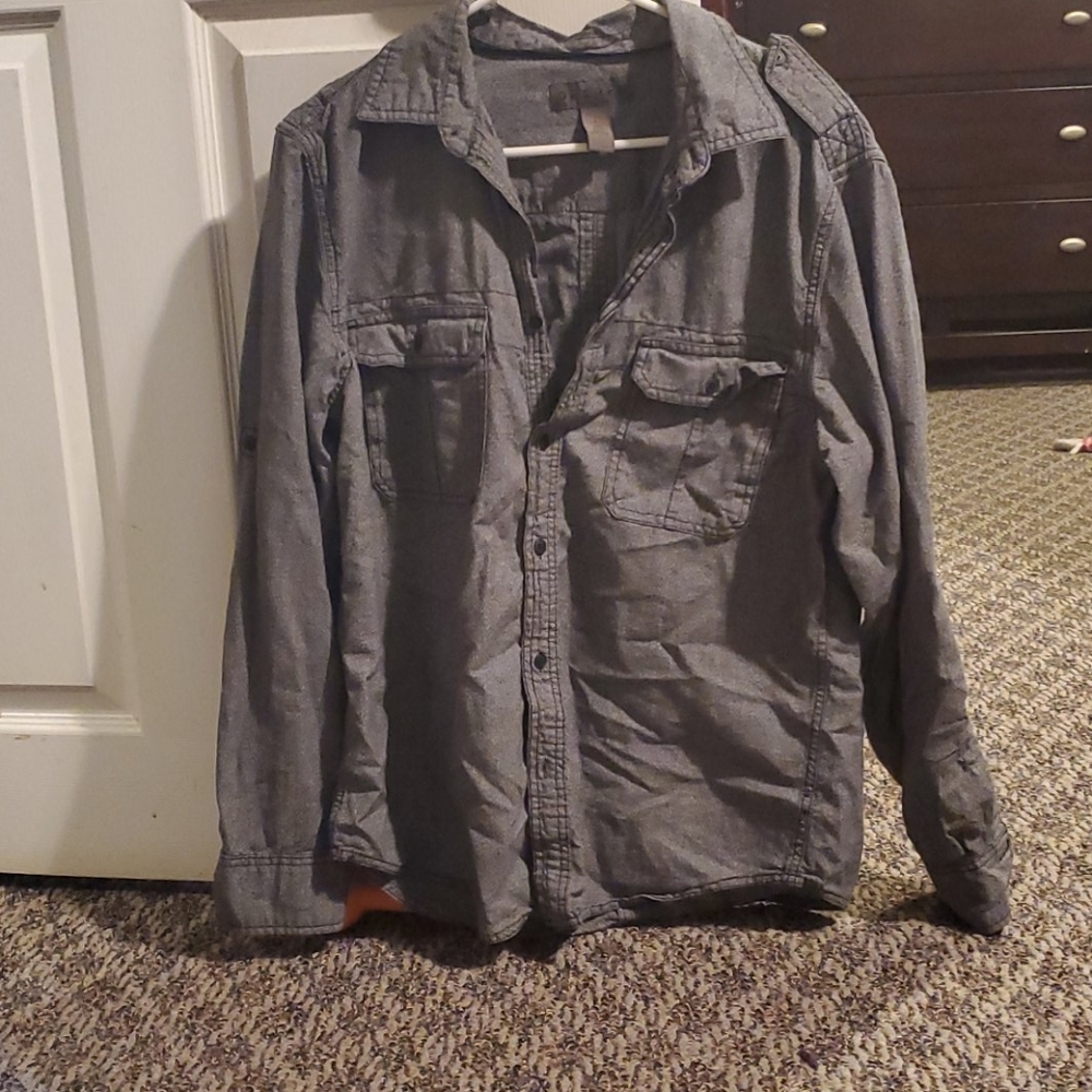 Mens button down